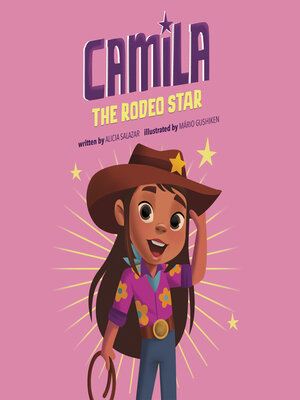 cover image of Camila the Rodeo Star